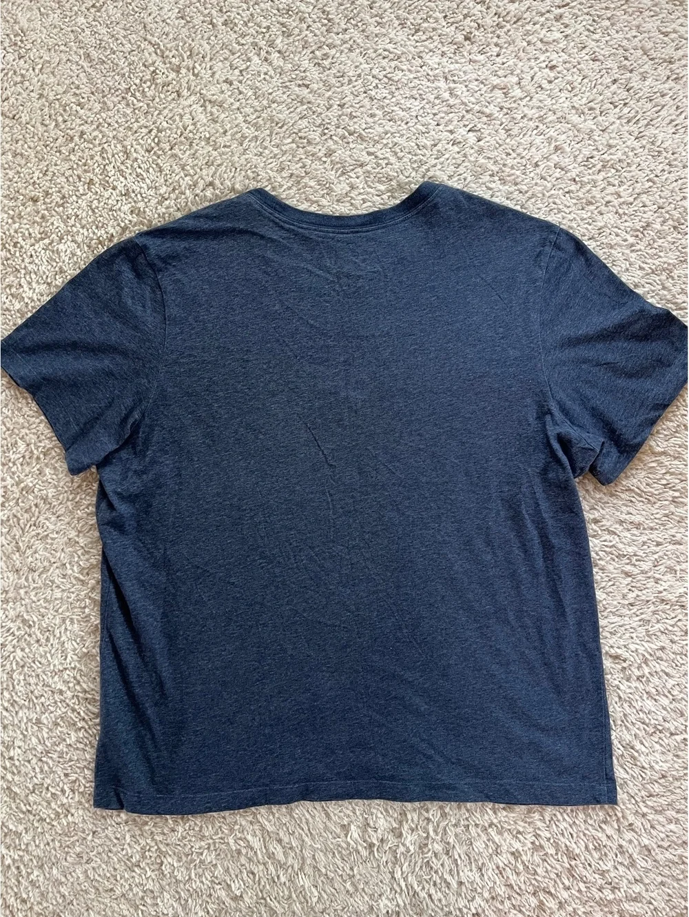 Nike Dri Fit T Shirt size XL navy blue heather EUC!